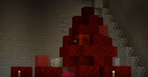 This is a screenshot from someone's stream. It shows the red Egg has grown since we've last seen it, but not by much. Red blood vines the same color as the Egg spread out from it like cracks in a mirror.