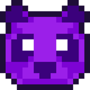 The logo for Purple Pandas.
